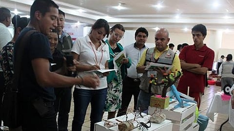 El primer lugar fue para Jesús Fernando Salinas Luna del Instituto Tecnológico de Zitácuaro con el “Generatron”