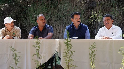 Iván Madero Naranjo agregó que en el caso de Morelia la zona natural que más en peligro está es la Loma de Santa María (Foto: FB/ivanmadero)