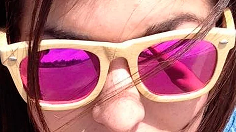 Estas gafas no ofrecen ningún tipo de protección para los ojos