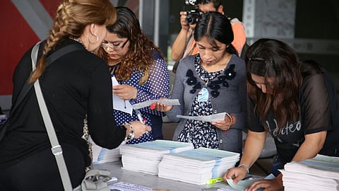 En la jornada del martes se registró que poco más de 10 mil trabajadores hicieron efectivo su cobro