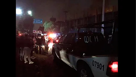 El motín inició a las 20:00 horas del lunes (Foto:Twitter @vulcano_7)