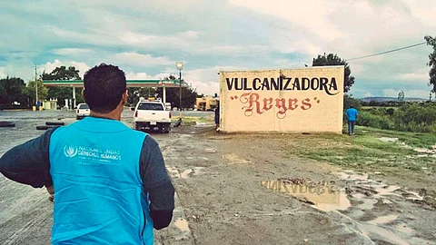 La ONU-DH México se encuentra en Oaxaca de la tarde y noche del pasado 19 de junio