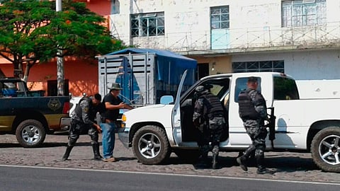 Hay patrullajes y filtros de revisión en al menos 12 municipios de ambas entidades