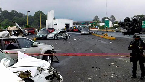 Siete personas perdieron la vida en ese trágico accidente