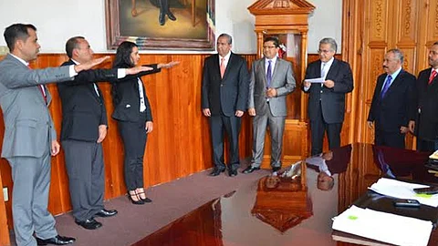 Para la región de Apatzingán se asignó a Fabián Sinahí Becerra Montejano