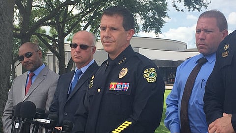 La Policía de Orlando busca pistas en el móvil y computadora del agresor, dijo el jefe John Mina (Foto: @OrlandoPolice)