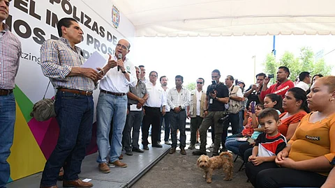 El gobernador se pronunció en favor de mejorar el tejido social en esta zona