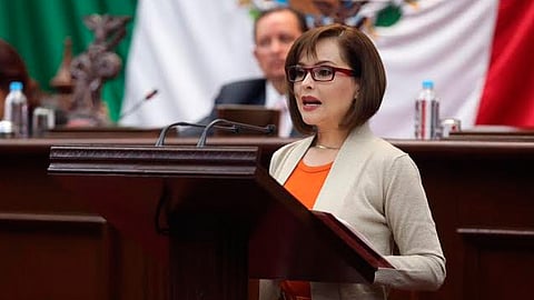 La legisladora priísta impulsa iniciativa para tipificar este tipo de delitos en el estado