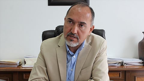 Se repondrá con concreto el acceso a la escuela primaria de la localidad