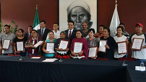 Michoacán logró 15 reconocimientos, que serán entregados este miércoles en la Residencia Oficial de Los Pinos