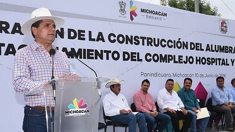 Se comprometió a hacer una limpia del río Angulo, pues aseveró que por su condición genera inundaciones