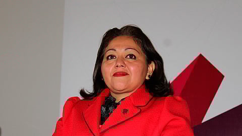 La funcionaria estatal resaltó la importancia que tiene la instalación de las Unis para crear un Michoacán más incluyente