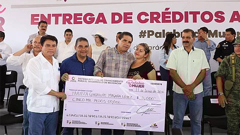 No vamos a permitir que delincuentes sigan lastimando a Úspero, sostuvo Silvano Aureoles