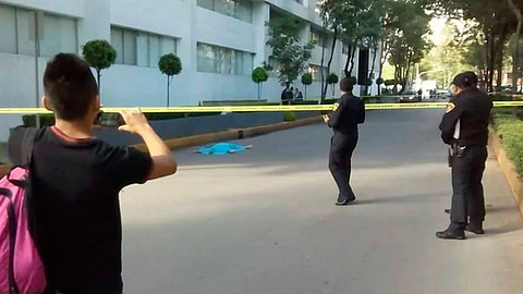 El hecho ocurrió en Prolongación Moliere, número 451, esquina con Mateo Alemán, colonia Granada (Foto: FB/ Operaciones Especiales México)