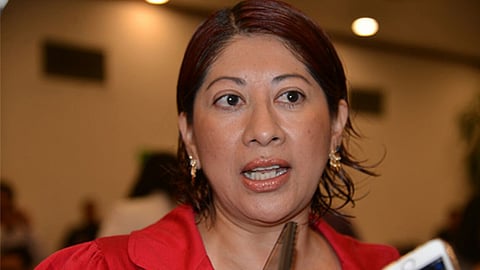 Con la UMSNH se ofrece capacitación a policías, indicó la funcionaria (Foto: ACG)