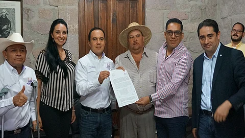 Se entregó su constancia