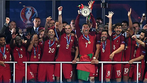 Sin Cristiano Ronaldo, Portugal es campeón de la Eurocopa 2016