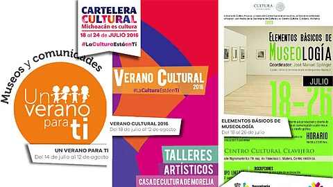 Disfruta de los eventos culturales que la Secum ofrece en la entidad