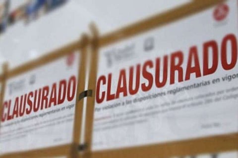 Las multas van desde los 12 mil hasta los 16 mil pesos (Imagen ilustrativa)