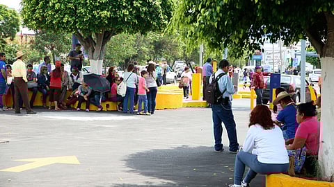 Esta actividad inició alrededor de las 12:00 horas y se espera que concluya pasadas las 18:00 horas (Foto ACG)
