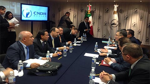 Gustavo de Hoyos anunció que también presentarán amparos del mismo asunto ante el Poder Judicial (Foto: Coparmex)