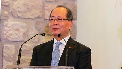 "Yo tengo muy buena impresión sobre esta ciudad", dijo el embajador de China