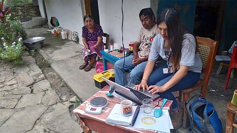 El ejercicio se aplicará hasta agosto próximo en el país y los encuestadores llevan identificación oficial