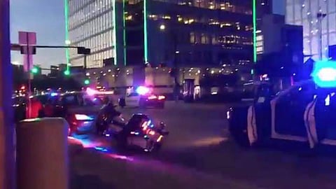 La matanza tuvo lugar durante una protesta contra la brutalidad policial por el asesinato de dos ciudadanos afroamericanos