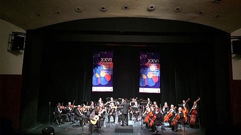 El concierto de clausura estuvo a cargo de la Orquesta Sinfónica de Michoacán