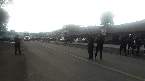 La SSP mantiene operativos de prevención en los distintos municipios de la entidad