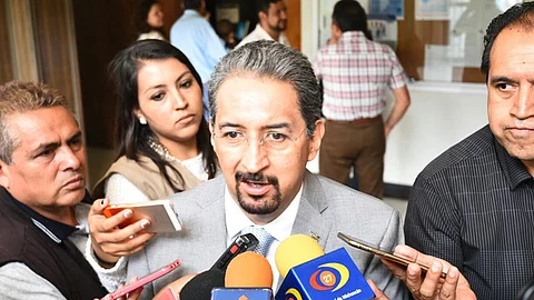 Medardo Serna indicó que la apertura de este programa es gracias a un esfuerzo interinstitucional (Foto: ACG)