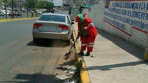 Operativo de limpieza en el Centro Histórico de Morelia se aplica los 36 días del año