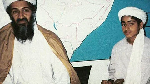 Bin Laden fue asesinado en mayo del 2011 y el paradero de su hijo no se conoce (Foto:@Rita_Katz)