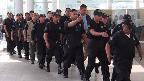 Se realiza el Taller Informativo y Preventivo "El Deber del Policía" (Foto ACG)