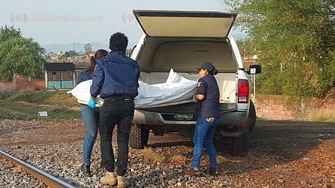 La víctima hasta el momento no ha sido identificada