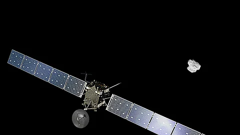 Esa nave terminará su vida el próximo 30 de septiembre y luego investigarán sus imágenes captadas (Foto: ESA/Rosetta)