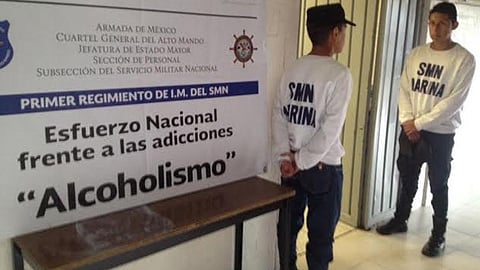 A la fecha se ha instruido a alrededor de 28 mil conscriptos y voluntarias en 173 centros de adiestramiento del SMN