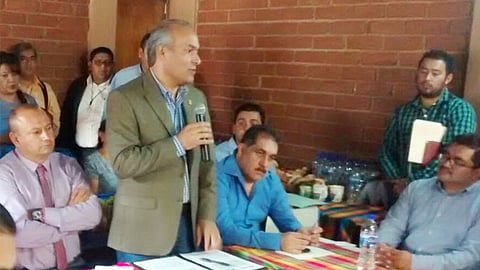 Gutiérrez llamó a los michoacanos que trabajaron más de 10 años en EU y que contaron con seguro social, cobren su pensión a la que son acreedores