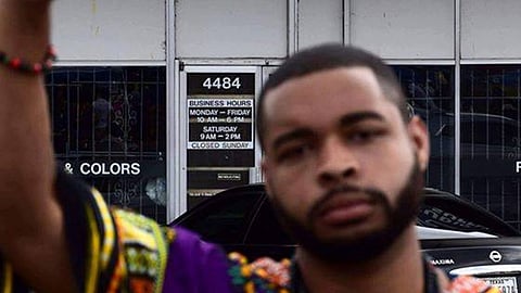 La fuentes indicaron que Johnson no contaba con antecedentes criminales ni tenía vínculos conocidos con grupos terroristas (Foto:Micah X Johnson Facebook)