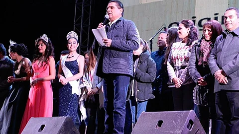 Se dio en un ambiente familiar y lleno de fiesta (Foto: Ayuntamiento de Zitácuaro)