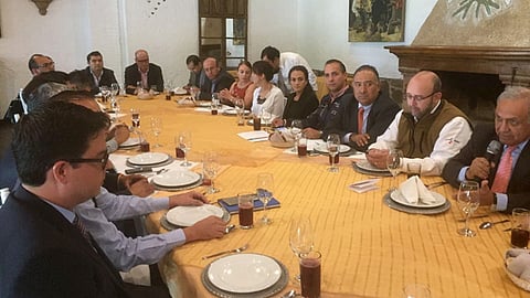 Este miércoles el pleno de los delegados federales sostuvo una reunión