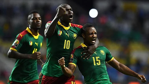 Camerún-Egipto la final de la Copa África. El ganador va directo a la Copa Confederaciones (foto: fifa.com)