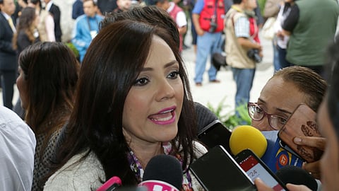 "Quienes acusan tiene la oportunidad de demostrar", dijo