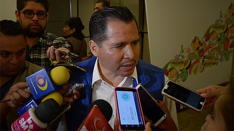 Secretario de Servicios Públicos, José Luis Gil Vázquez