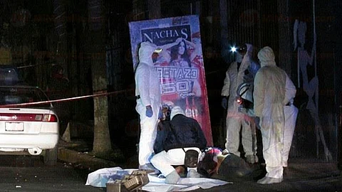 El caso quedó en manos de la Unidad Especializada en la Escena del Crimen