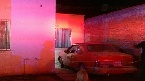 Ocurrió en la casa marcada con el número 116 de la calle Armando de la Cueva