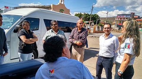 Ya se hizo una visita previa, donde los colonos pidieron alumbrado público y seguridad, entre otras demandas (Foto: Ayuntamiento de Morelia)