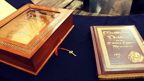 Este lunes en el país es día de descanso obligatorio, con motivo del centenario de la Constitución (Foto: @SEGOB_mx)