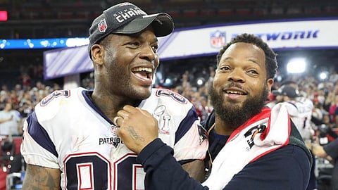Los Patriotas de Nueva Inglaterra se llevaron el Super Bowl LI (Foto Instagram: martellusb)