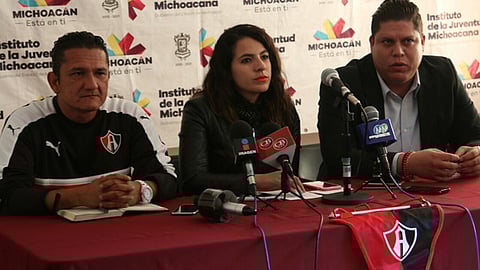 Cervantes señaló que estas visorías servirán para crear una selección de futbol para la Olimpiada Nacional (Foto: ACG)